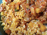 Irish and veggies sauce