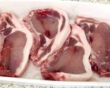 A picture of step 2 of My Marinated pork Chops 😁.