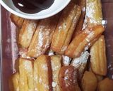 Foto langkah ke 5 dari resep Churros takaran sendok super gampang.