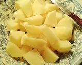 Foto del paso 4 de la receta: Caldo de ave con tacos de jamón