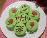 Foto langkah ke 5 dari resep Bolu Air Mini Kukus.