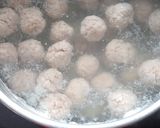 Foto langkah ke 3 dari resep Bakso Premium 🧆🥢.