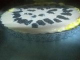 Tarta de queso y moras (con azúcar y también light)