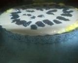 Foto del paso 6 de la receta: Tarta de queso y moras (con azúcar y también light)