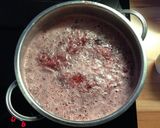 A picture of step 4 of Homemade Cherry Preserves.