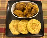 รูปขั้นตอนการทำที่ 5 ของ โรตี + แกงกะหรี่ไก่