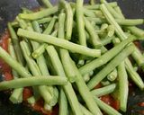 Foto langkah ke 3 dari resep Buncis Belacan.