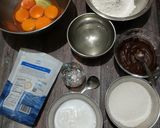 Foto langkah ke 1 dari resep Ogura Cake Dua Warna.