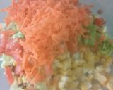 Foto del paso 2 de la receta: Ensalada multicolorida 🥗