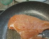 Csirkemell párolt répával recept fázis 2 fotója