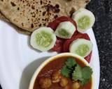 Kabuli chana recipe step 4 photo