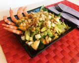Foto del paso 1 de la receta Ensalada con manzana y nueces