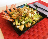 Foto del paso 1 de la receta: Ensalada con manzana y nueces