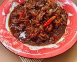 Foto langkah ke 4 dari resep Beef Yakiniku ala Yoshinoya.