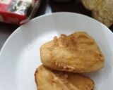Foto langkah ke 3 dari resep 81. Pisang Kipas Goreng Krispi Gluten FreeKhas Pontianak.