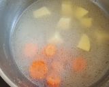 Hình bước làm 1 của món Canh rau thập cẩm