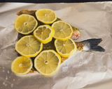 A picture of step 3 of Herbed Fish en Papillote.