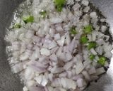 A picture of step 3 of Upma.
