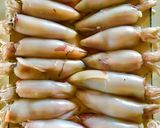 Hình bước làm 3 của món Mực nhồi thịt chiên