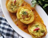 পনিরের পুর ভরা আলুর দম (paneer r pur bhora aloor dum recipe in Bengali) রেসিপি ধাপ - 9 ছবি