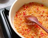 Gambar langkah 4 resipi Ayam Goreng Masak Lemak.