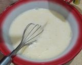 Foto langkah ke 2 dari resep Puding cake busa.
