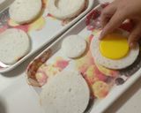 पिज़्ज़ा डोनट डिस्क (pizza donut disc in Hindi) रेसिपी चरण 2 फोटो