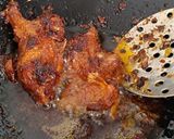 A picture of step 1 of Mutton chops fry.