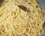Foto del paso 3 de la receta: Tallarines con espárragos y queso de cabra