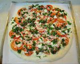 Foto langkah ke 7 dari resep Super Easy Pizza Dough.