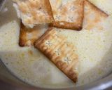 Foto langkah ke 4 dari resep Puding Crackers Lapis Coklat.