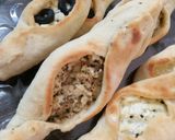 صورة لخطوة 1 من وصفة معجنات مشكلة 😋😋
