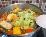 Foto langkah ke 3 dari resep Sayur Asem simpel.