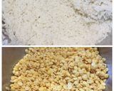 A picture of step 1 of Methi khichdi.