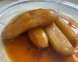 A picture of step 2 of Minatamis Na Saging (Sweetened Banana).