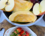 Foto langkah ke 1 dari resep Salad Buah Creamy.