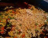मैगी वेज फ्राई (Maggi Veg Fry recipe in Hindi) रेसिपी चरण 2 फोटो