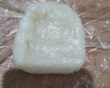 Foto langkah ke 3 dari resep Mochi wafer caramel.