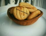 A picture of step 4 of Butter cookies.