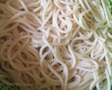 Foto del paso 3 de la receta: Spaghetti con camarones