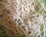 Foto del paso 3 de la receta: Spaghetti con camarones