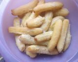 A picture of step 3 of Mashed bananas.
