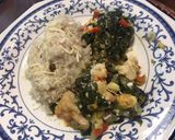 Foto del paso 4 de la receta: Arroz con nituke de pollo y verduras