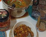 Foto langkah ke 5 dari resep Kentang Goreng Pedas Manis.