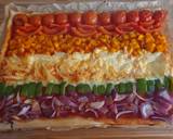 Rainbow Pizza recipe step 9 photo