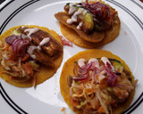 Foto del paso 14 de la receta: Tacos🌮 de calabacín y berenjena empanizados🌮