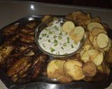 Foto del paso 4 de la receta: Alitas de pollo con Salsa Barbacoa