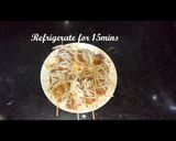 A picture of step 3 of Noodles wrapped chicken.