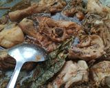 Foto langkah ke 8 dari resep Ayam smurf a.k.a ayam masak semur 😁.