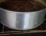 Foto langkah ke 6 dari resep Bolu marmer keju.